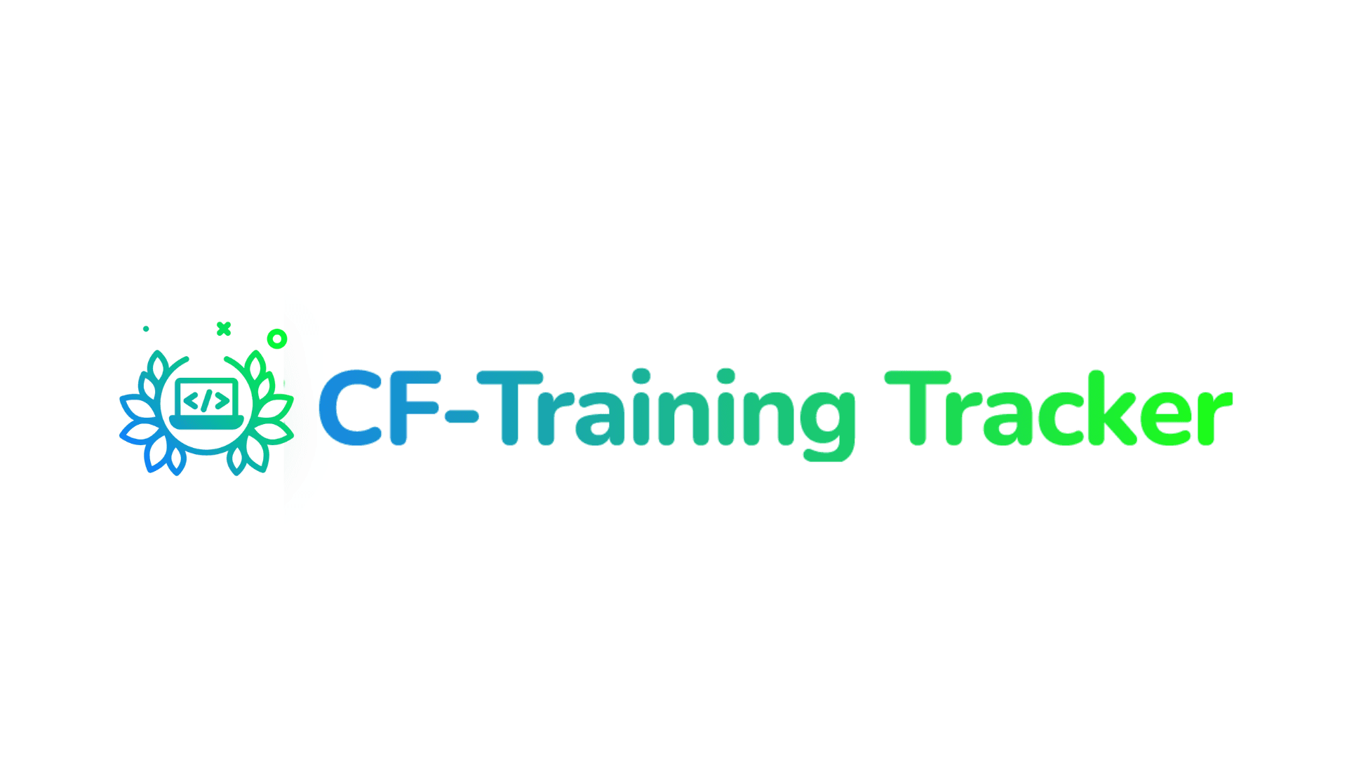 CF-Training Tracker